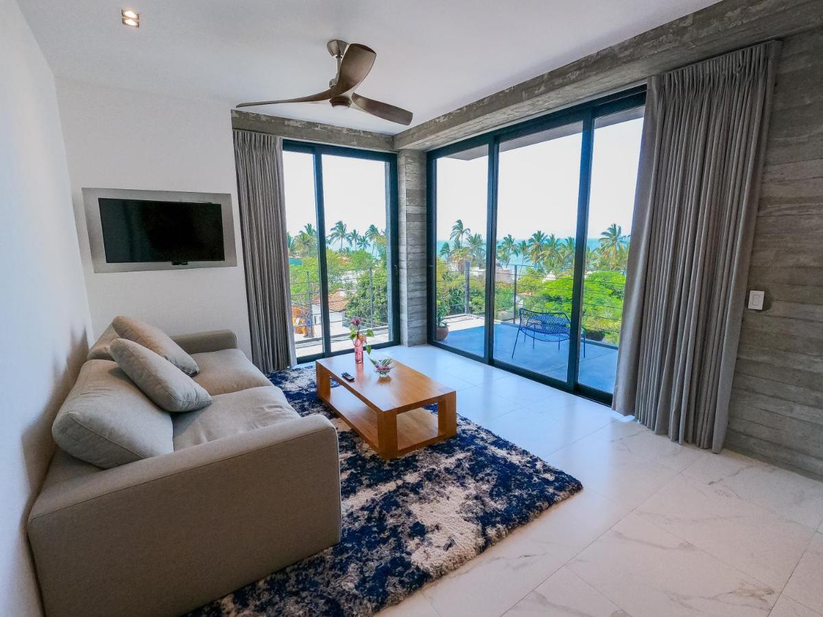 Bucerías Nereidas Lofts מראה חיצוני תמונה
