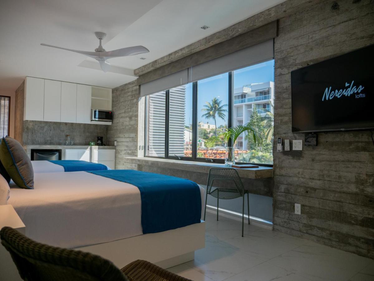 Bucerías Nereidas Lofts מראה חיצוני תמונה